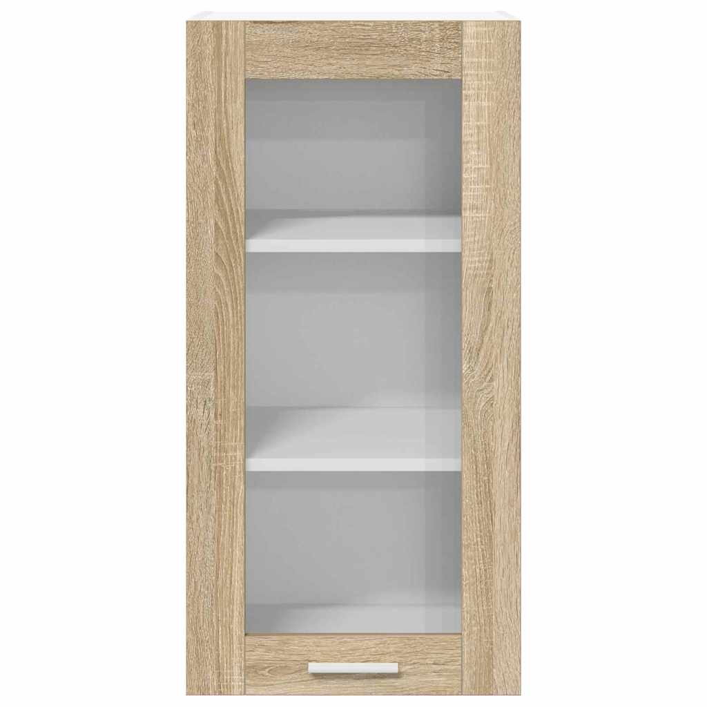 Unterschrank Lyon Weiß 60x46x81,5 cm Holzwerkstoff