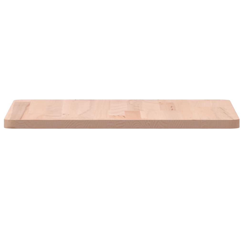Tischplatte Ø30x1,5 cm Rund Massivholz Buche