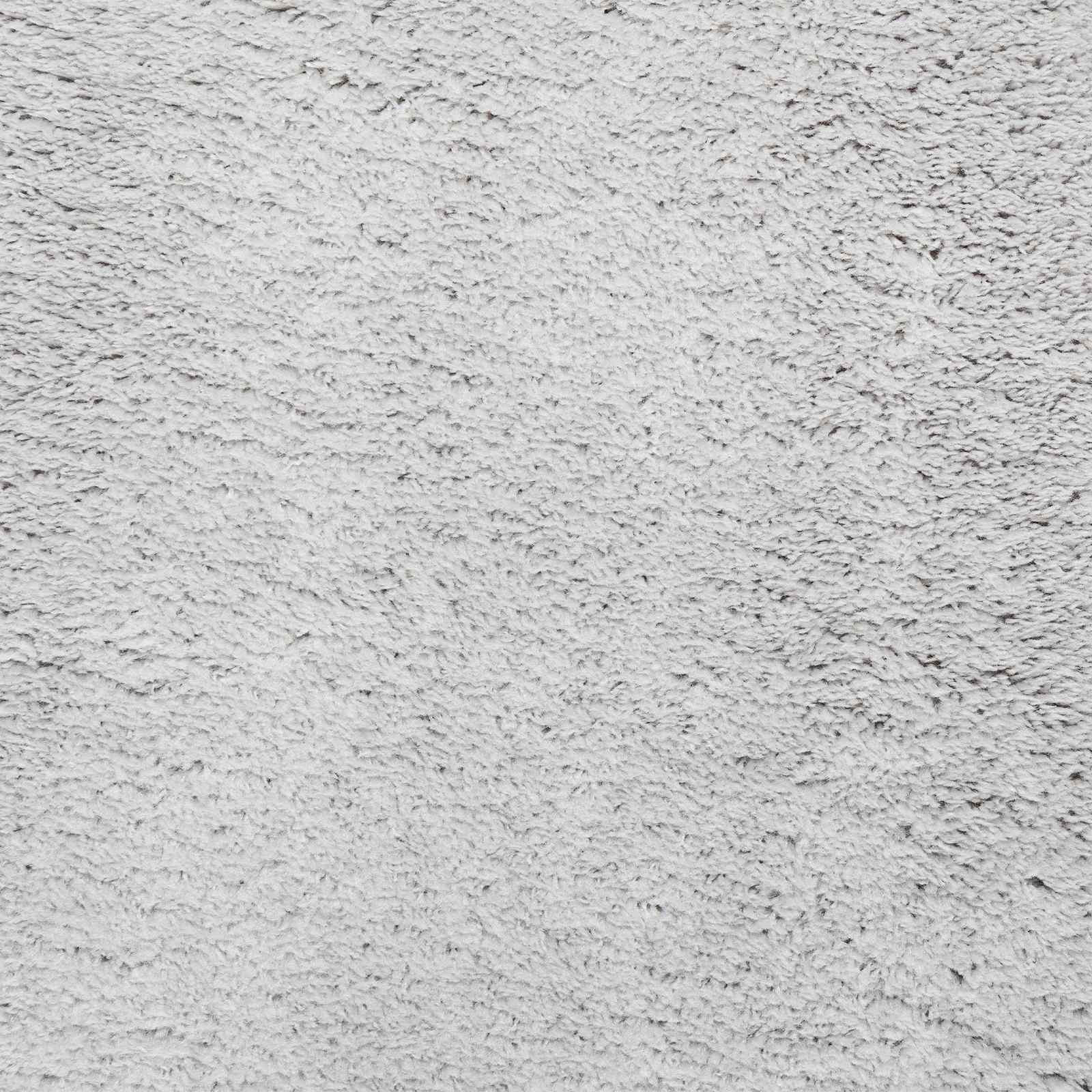 Teppich HUARTE Kurzflor Weich und Waschbar Anthrazit 60x110 cm