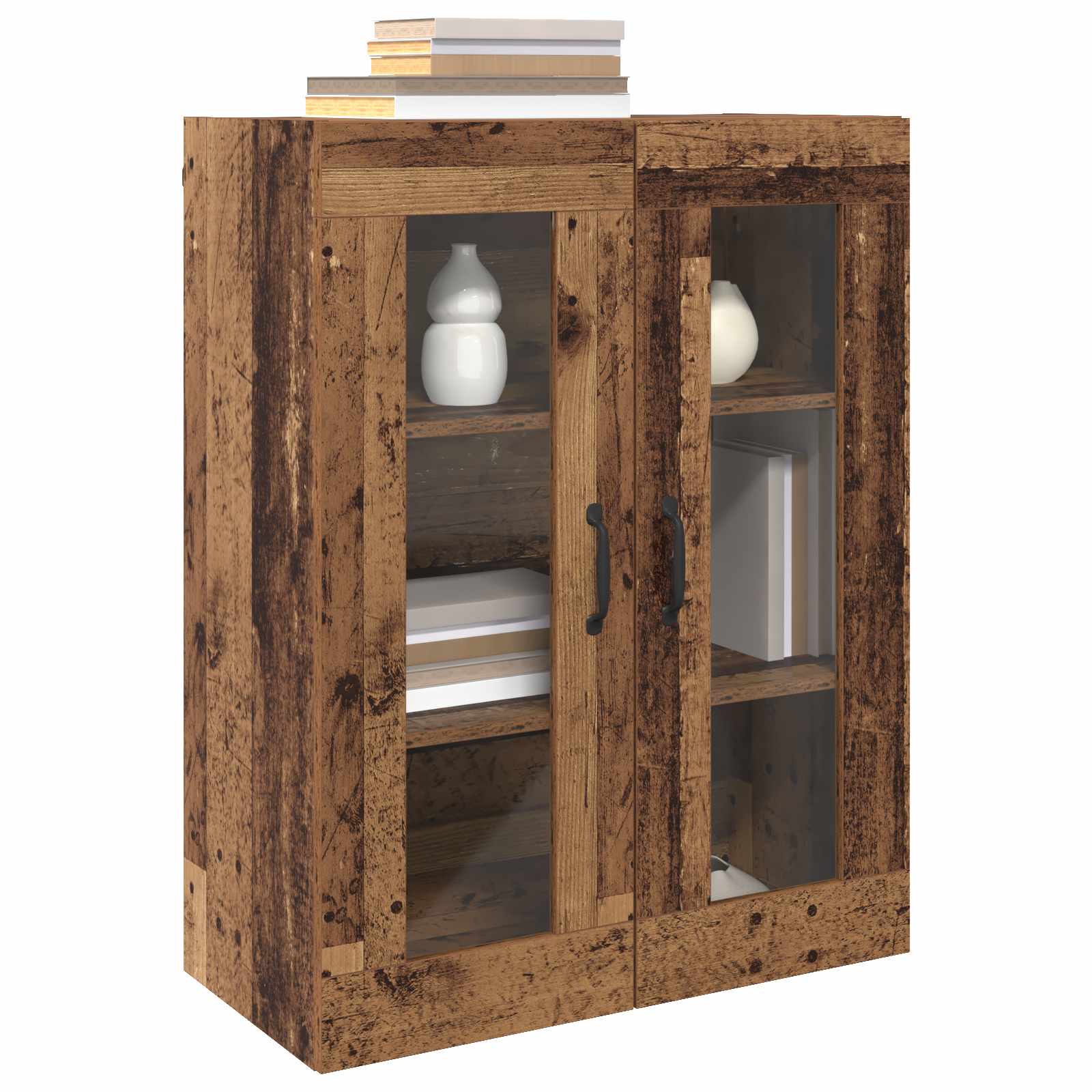 Hängeschrank Weiß 69,5x34x90 cm