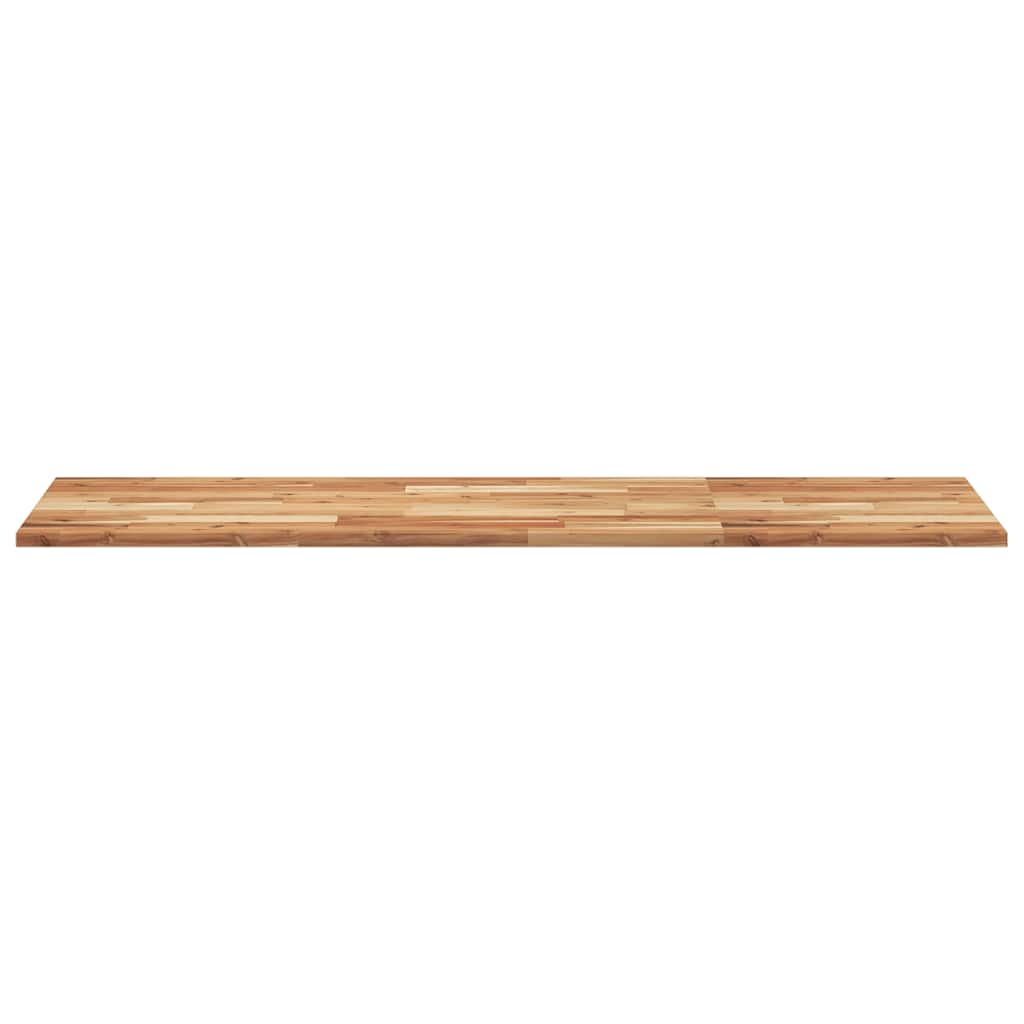 Schreibtischplatte Unbehandelt 60x50x2 cm Massivholz Akazie