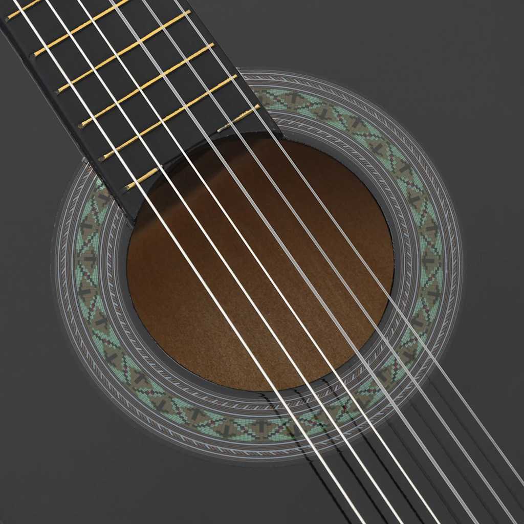 12.-tlg. Klassische Gitarre Set für Anfänger 4/4 39