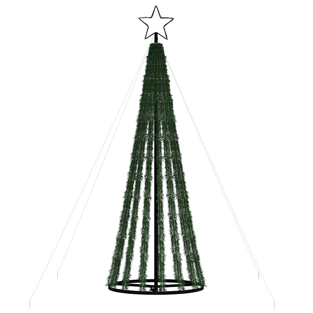 LED Weihnachtsbaum 275 LEDs Warmweiß 180 cm