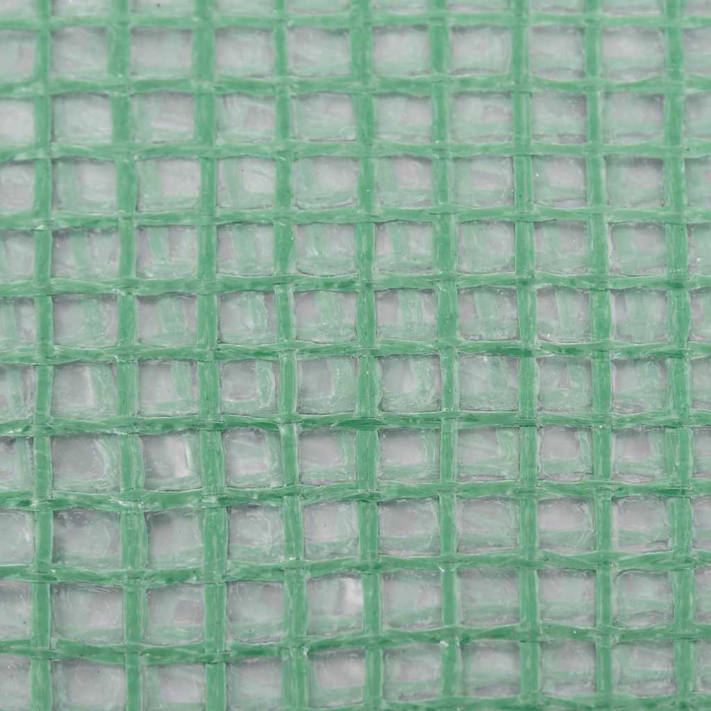 Ersatzabdeckung für Gewächshaus (4,5 m²) 300x150x200 cm Grün