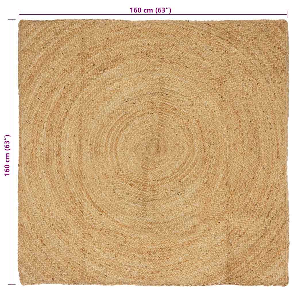 Bereichsteppiche Natur 60 x 110 cm Jute
