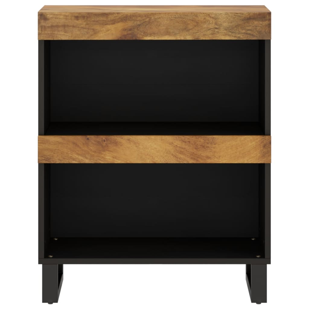 Beistelltisch 60x33x75 cm Massivholz Akazie