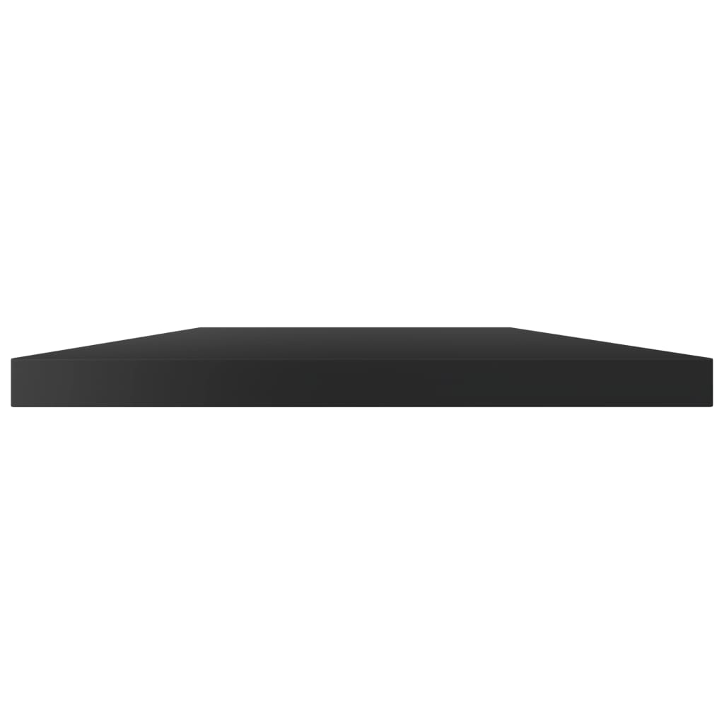 Bücherregal-Bretter 4 Stk. Weiß 40x10x1,5 cm Holzwerkstoff