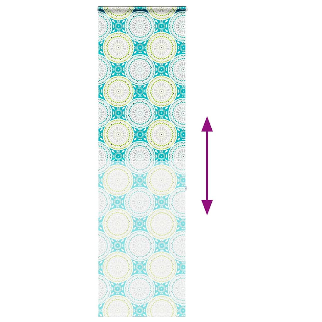 Duschrollo 60x240 cm Stoffbreite 56 cm