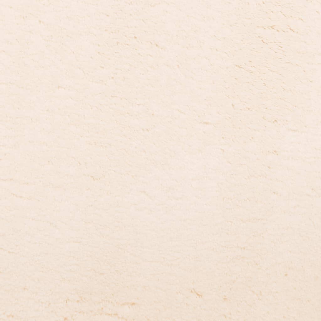 Teppich HUARTE Kurzflor Weich und Waschbar Anthrazit 60x110 cm