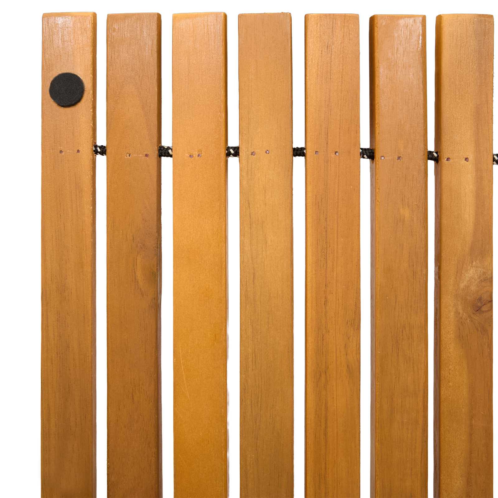 Badematte Braun 60 x 40 cm Massives Akazienholz