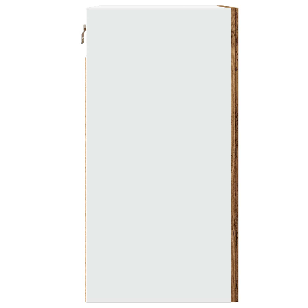 Unterschrank Lyon Weiß 60x46x81,5 cm Holzwerkstoff
