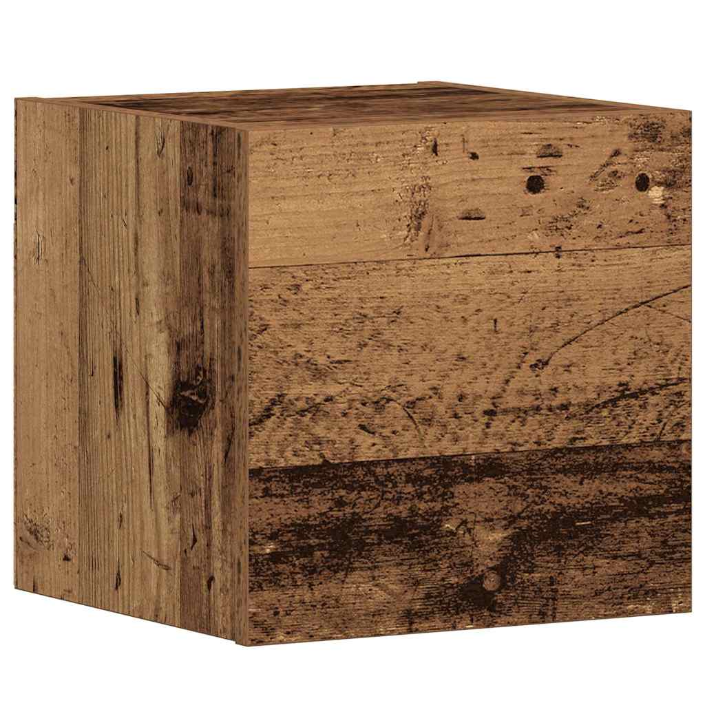 5-tlg. TV-Schrank-Set Weiß Holzwerkstoff