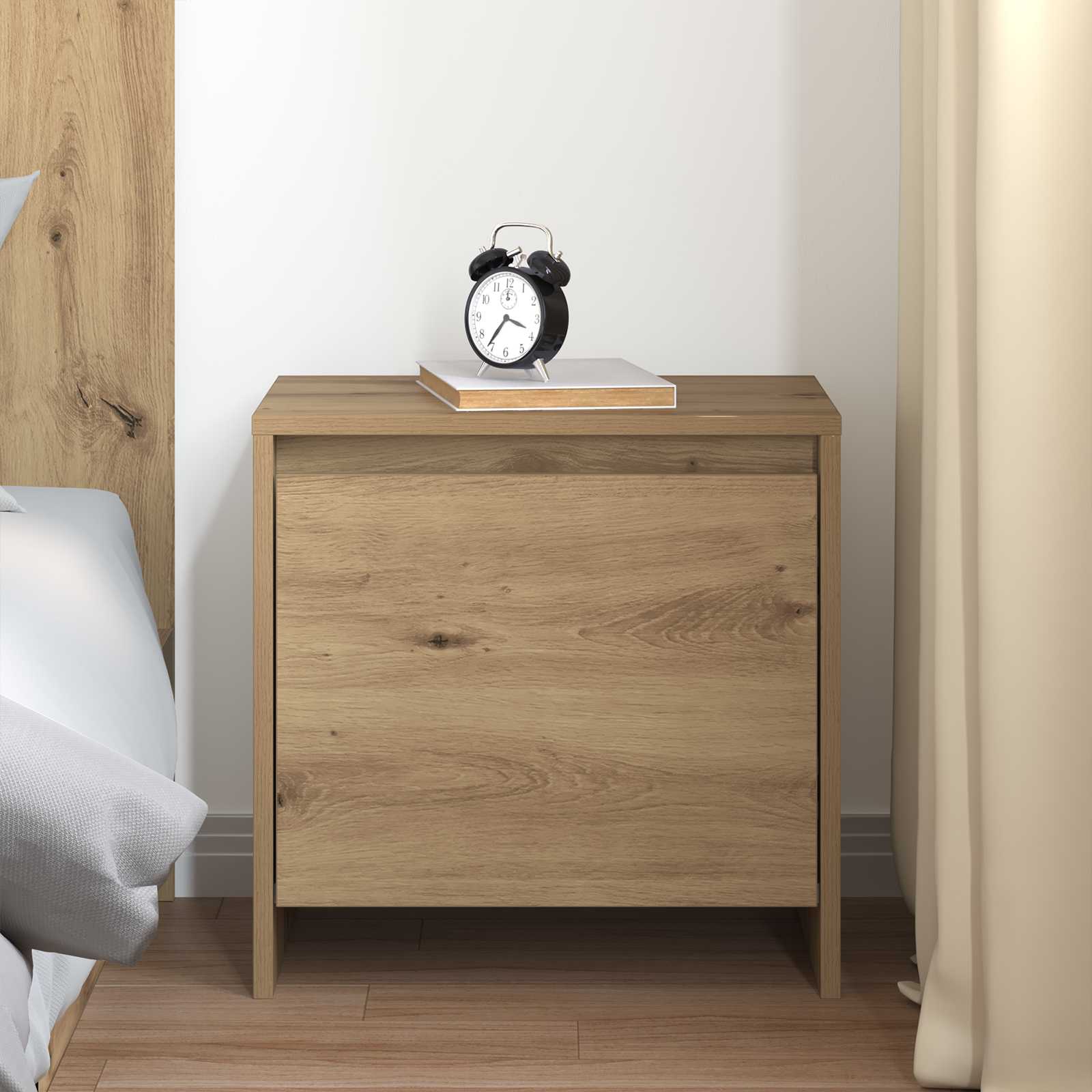 Nachttisch Altholz 45 x 34 x 44,5 cm Holzwerkstoff