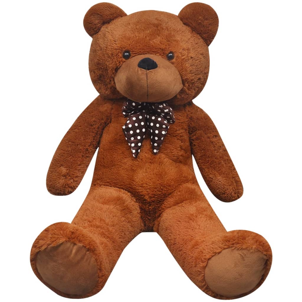 Weicher XXL-Plüsch-Teddybär Weiß 85 cm