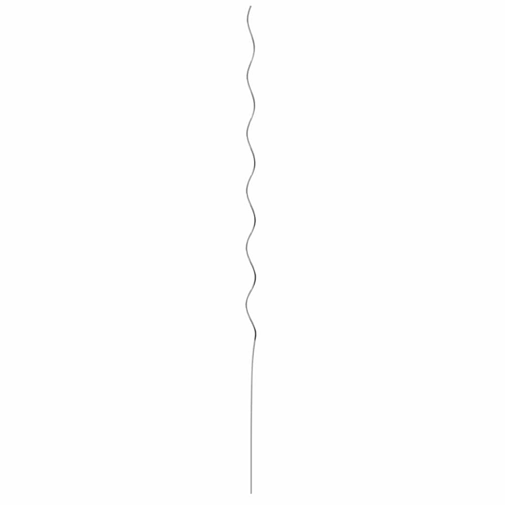 Tomaten-Spiralstäbe 50 Stk. 170 cm Verzinkter Stahl
