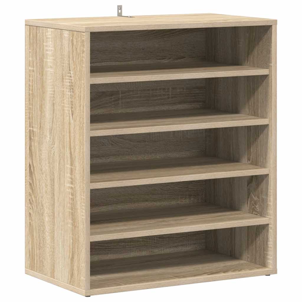 Schuhschrank Weiß 60x35x70 cm Holzwerkstoff