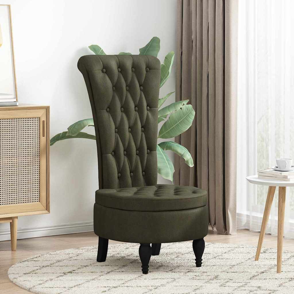 Schlafsessel Braun 56,5 x 70 x 110 cm Kunstwildleder
