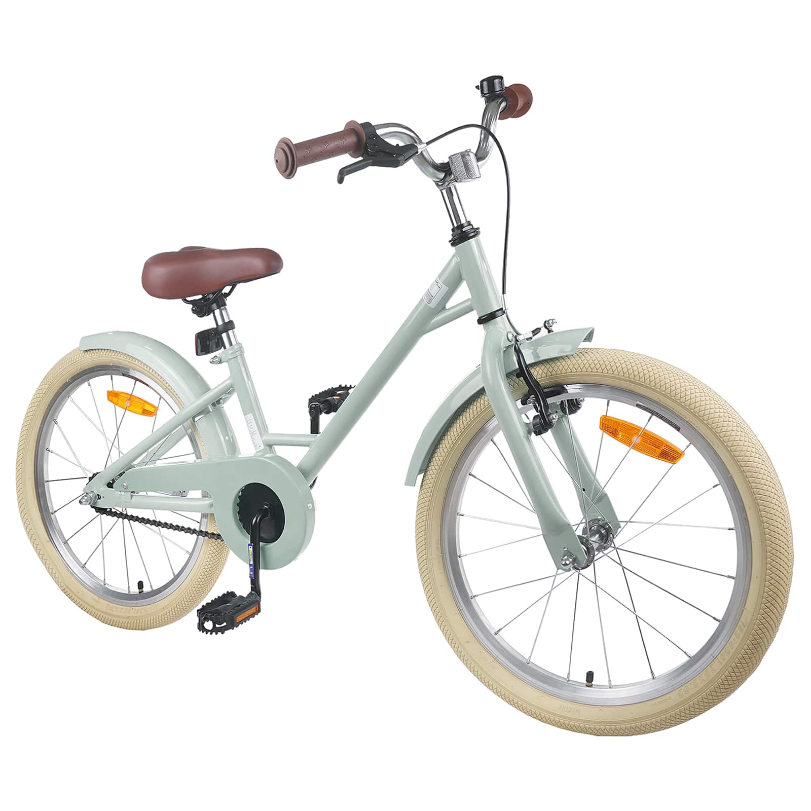 Kinderfahrrad 12 Zoll für 2-4 Jahre alt Hellrosa