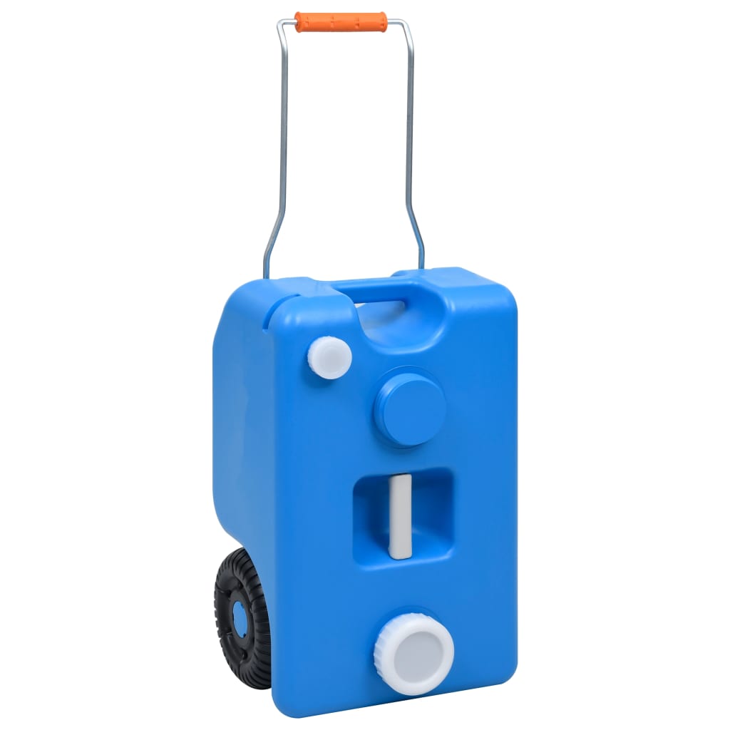 Camping-Wassertank mit Rollen 25 L Grau