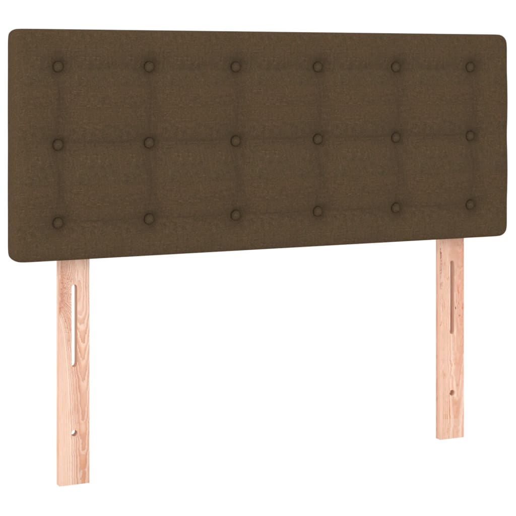 Kopfteil Hellgrau 80x5x118/128 cm Stoff