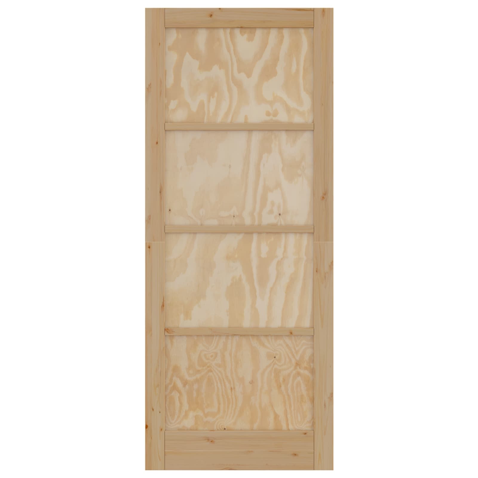Interior Tür Natur 61 x 198,5 cm Sperrholz