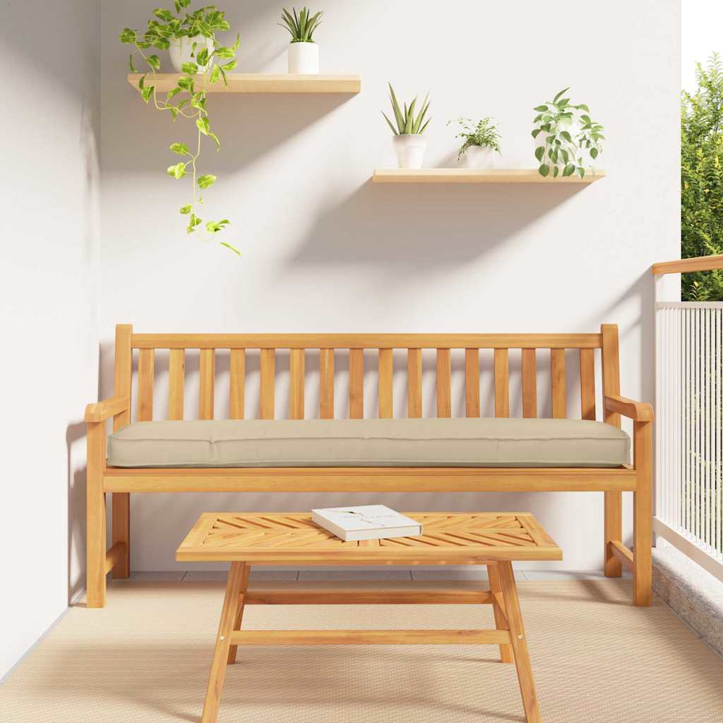 Palettenkissen Anthrazit 180 x 40 x 8 cm Oxford-Stoff