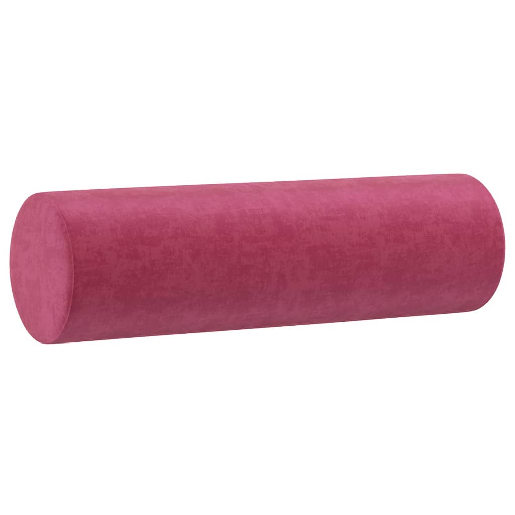 2-Sitzer-Sofa mit Zierkissen Dunkelgrün 120 cm Samt