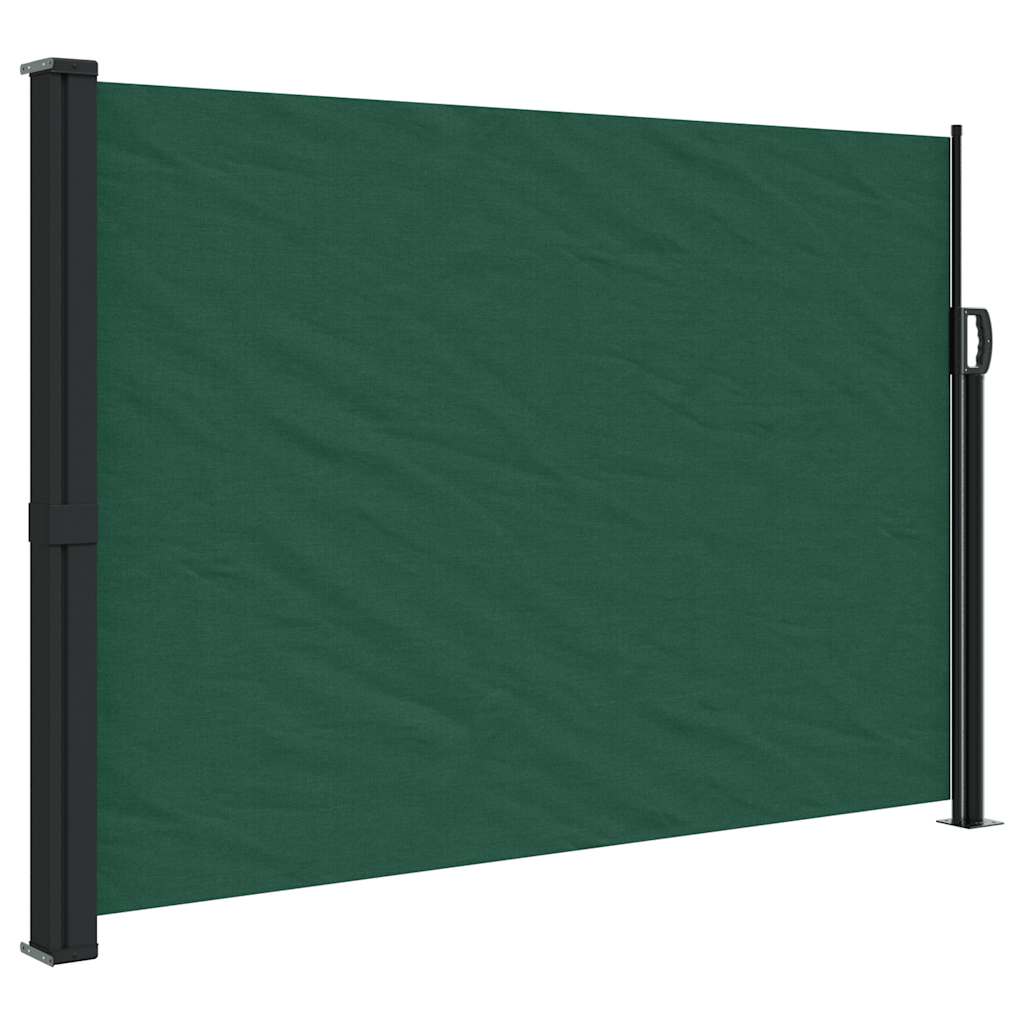 Seitenmarkise Ausziehbar Schwarz 100x300 cm