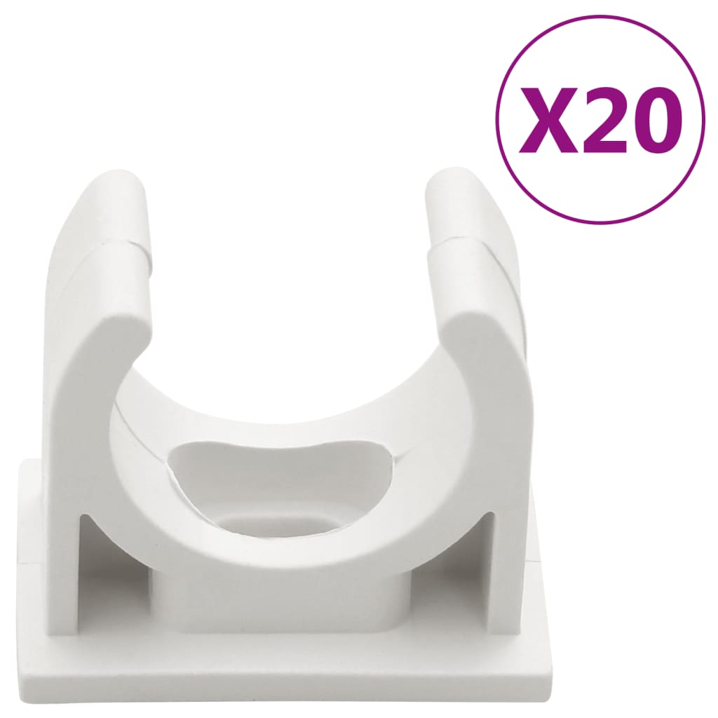 Installationsrohre Ø20 mm 10 m PVC