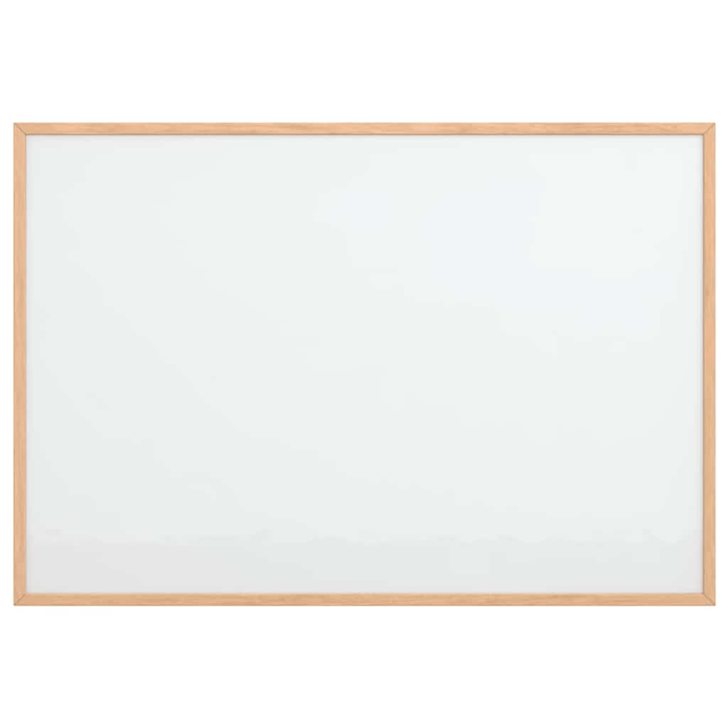 Magnetisches Whiteboard mit massivem Kiefernholzrahmen 40x30 cm