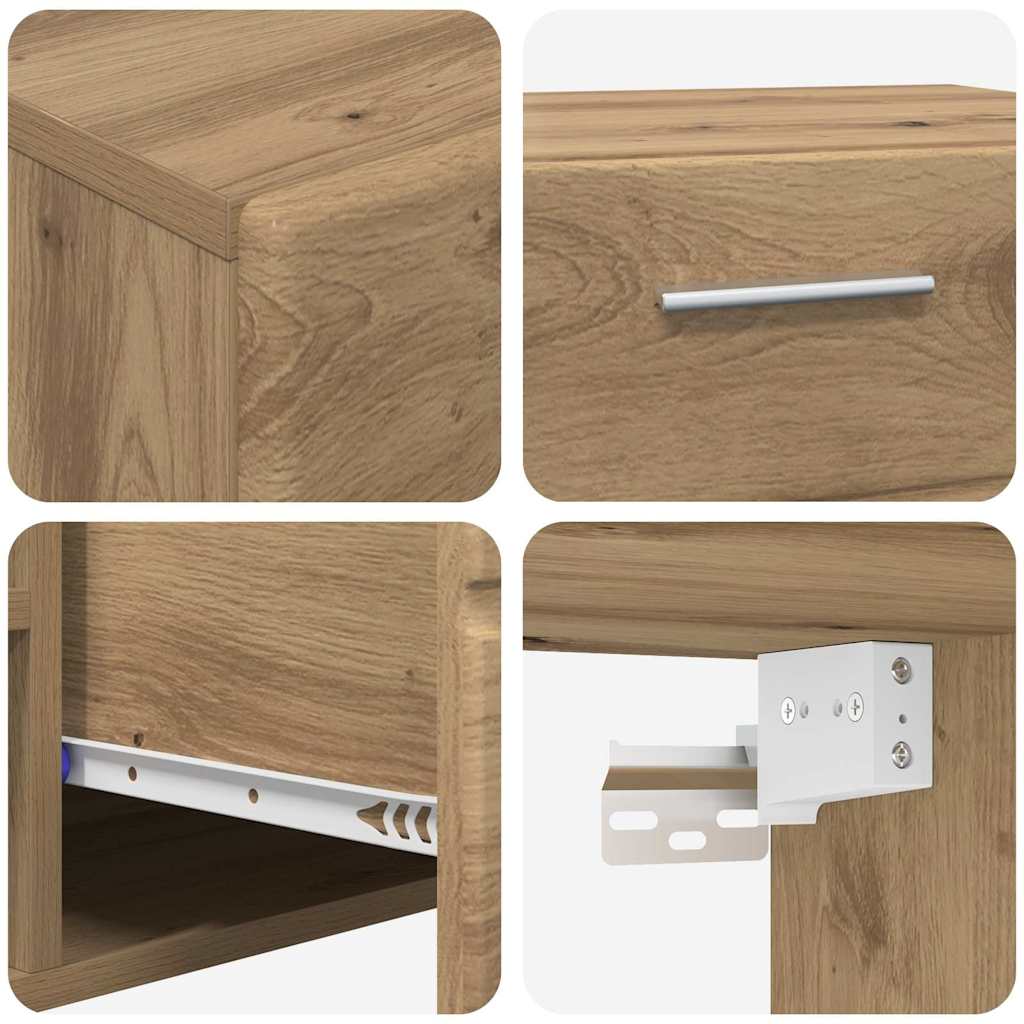 Highboard mit Regal FLORIN Weiß 60 x 35 x 182 cm Holzwerkstoff