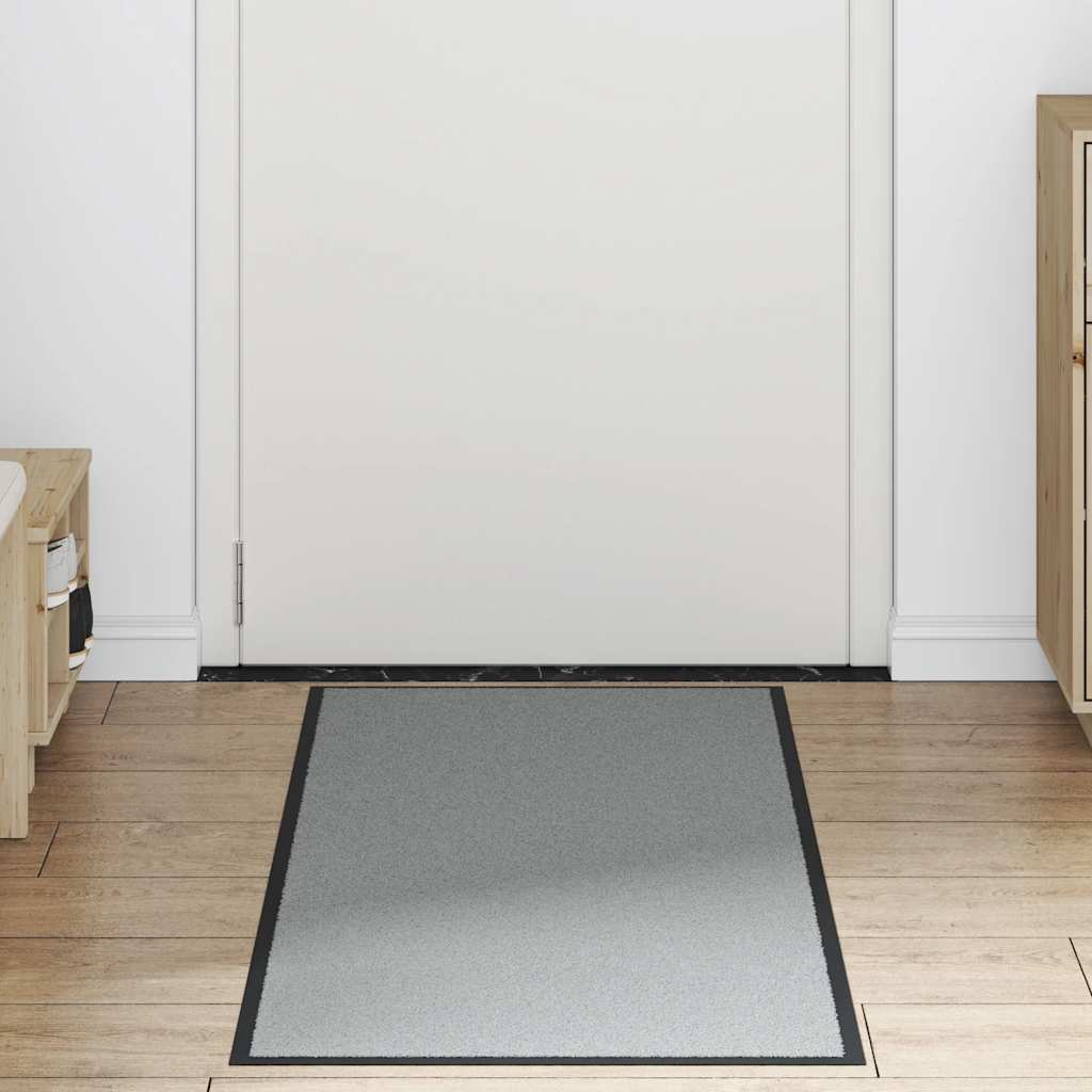 Fußmatte Schwarz 40x60 cm
