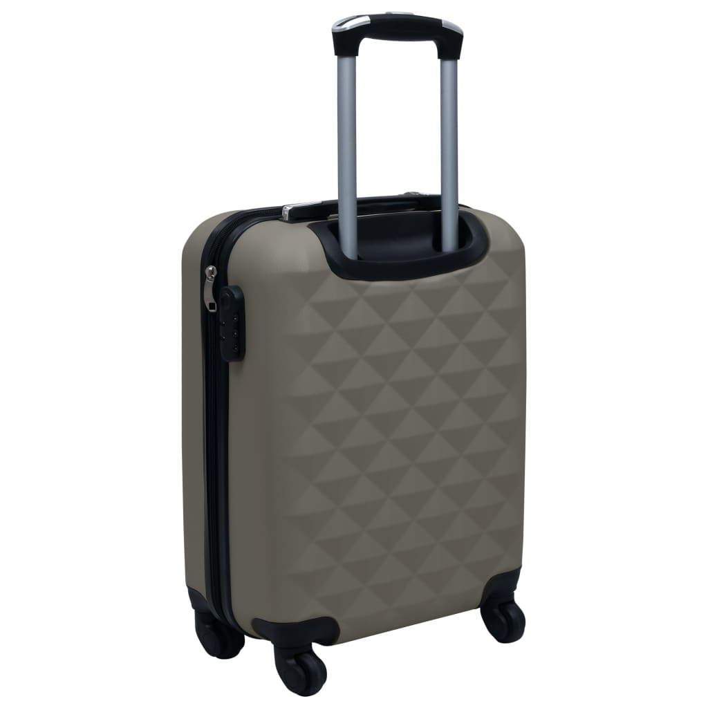 Hartschalen-Trolley-Set 2 Stk. Rosa ABS