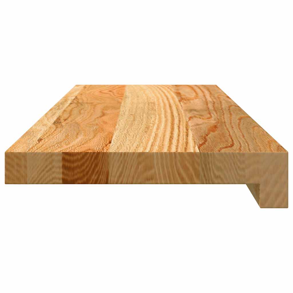 Fensterbänke 2 Stk. Unbehandelt 160x25x2 cm Massivholz Eiche