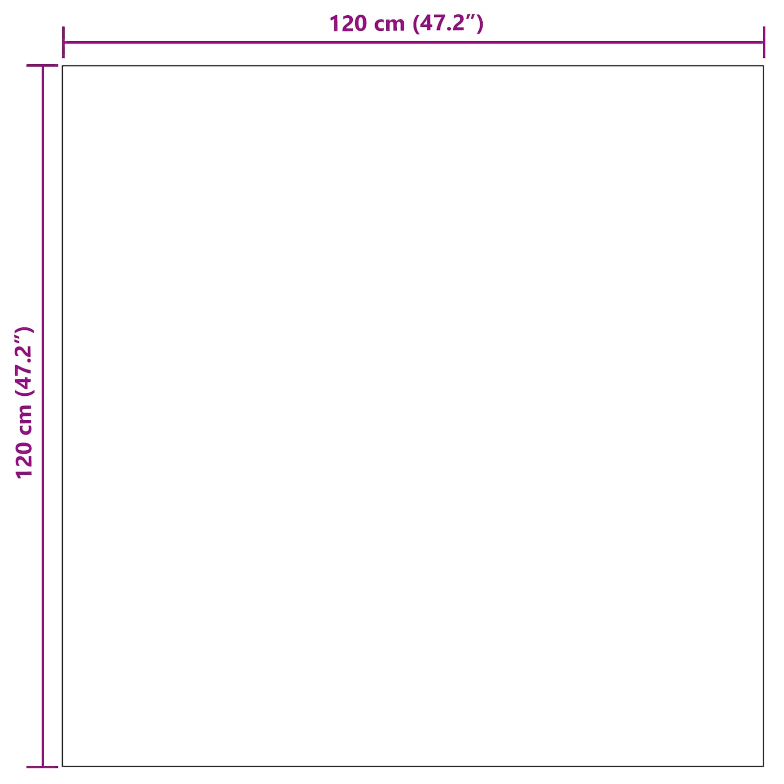 Bereichsteppiche Rechtwinklig AGIRA Natur 150 x 80 cm Polyester