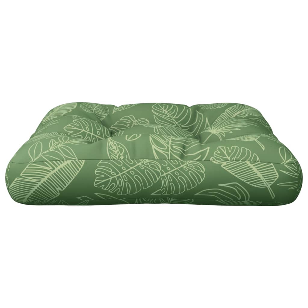 Palettenkissen Anthrazit 50x50x12 cm Stoff