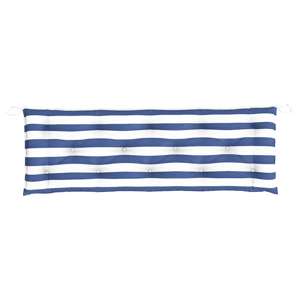 Gartenbank-Auflage Anthrazit 100x(50+50)x7 cm Oxford-Gewebe