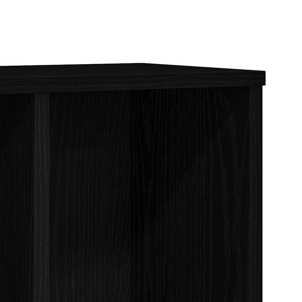 Bücherregal Weiß 50×25×106 cm Holzwerkstoff