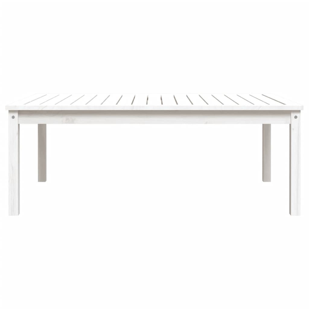 Gartentisch 82,5x50,5x45 cm Massivholz Kiefer