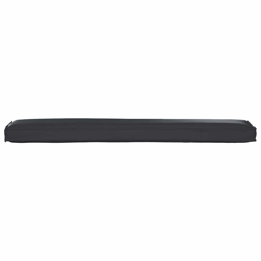 Palettenkissenset 2 pcs Anthrazit 200 x 40 x 8 cm Oxford-Gewebe
