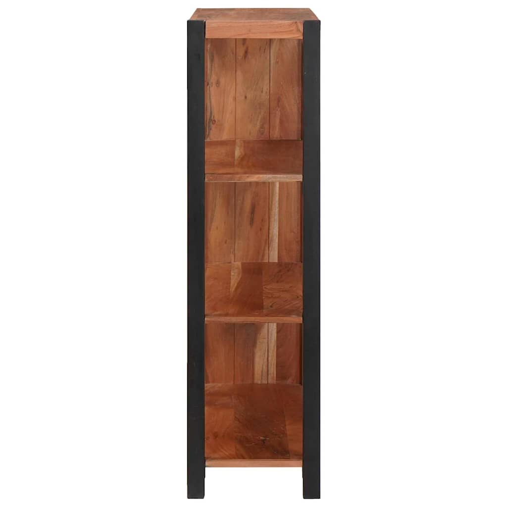 Bücherregal 3 pcs Braun 50 x 30 x 110 cm Massivholz Akazie
