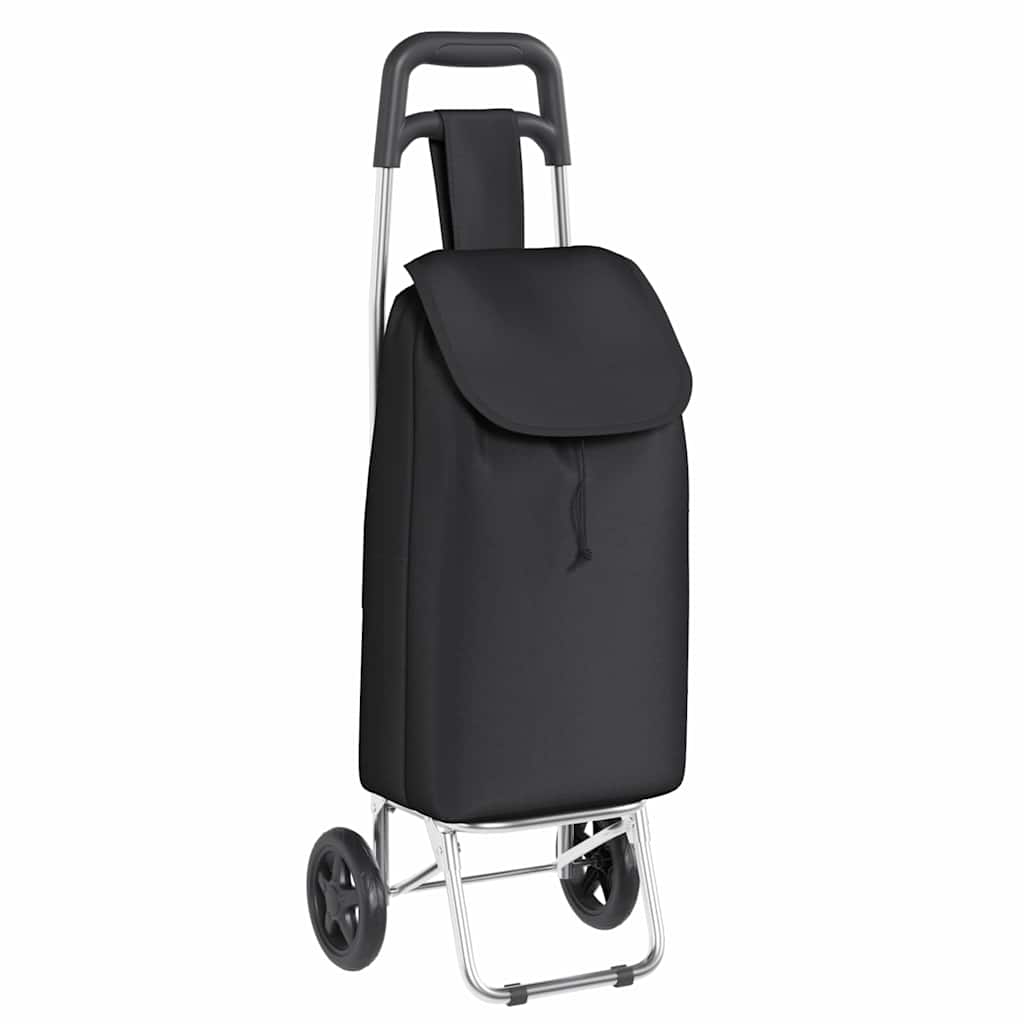 Einkaufswagen Grau 35 x 28 x 92 cm Oxford-stoff