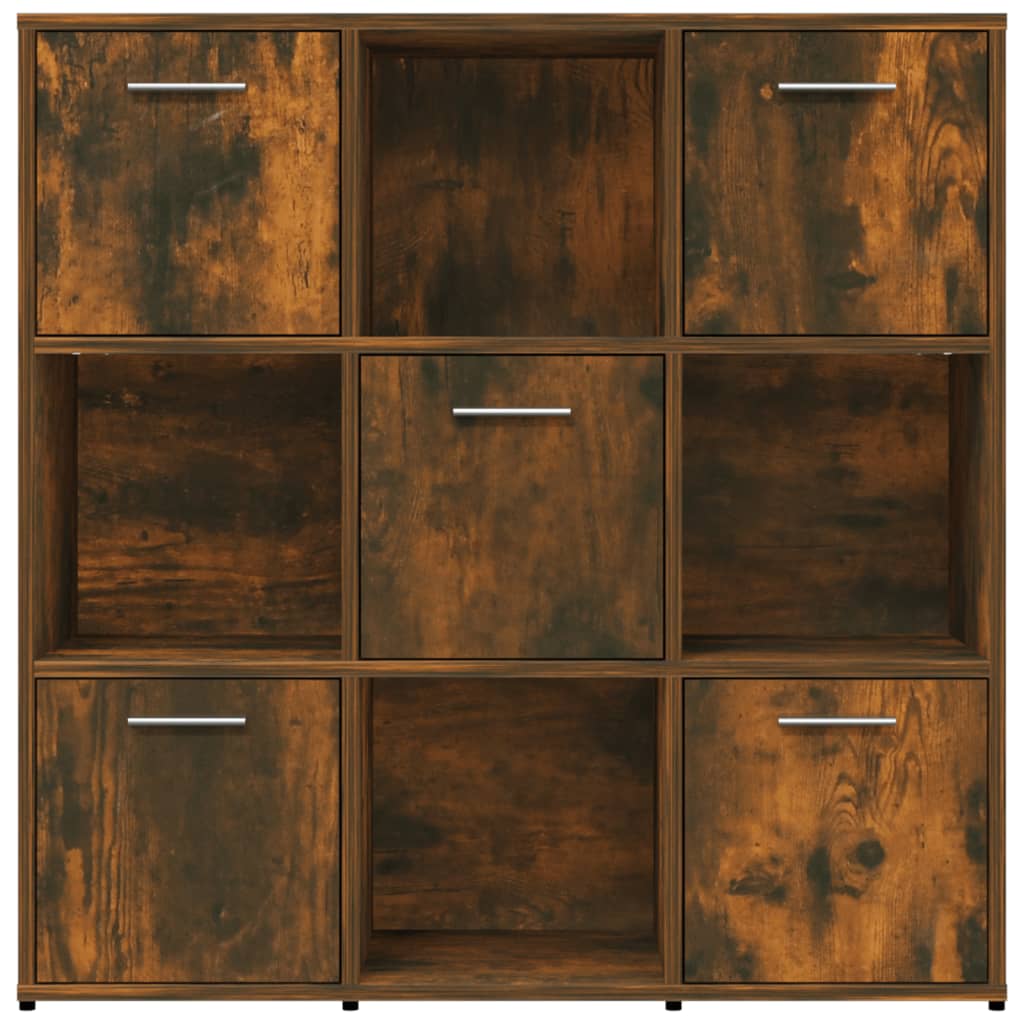 Bücherregal Weiß 90x30x90 cm Holzwerkstoff