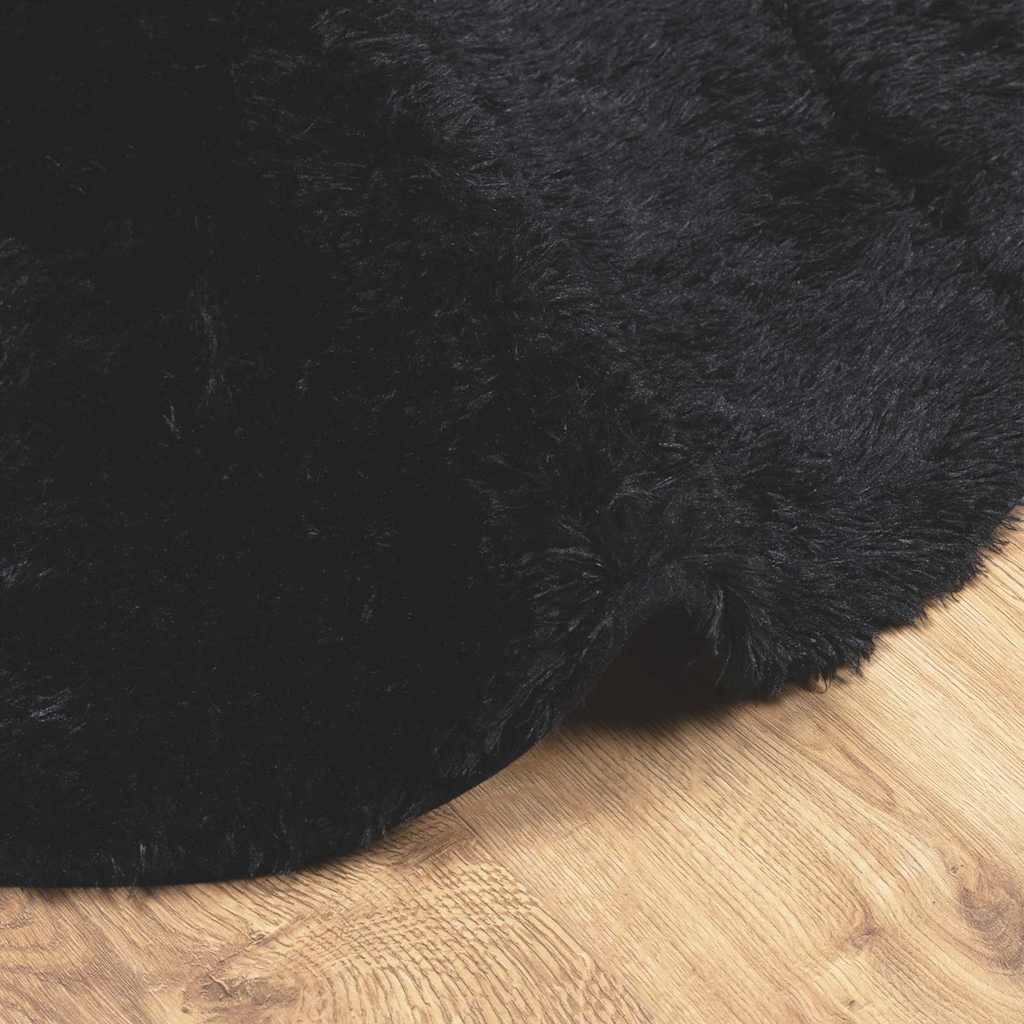 Teppich Shaggy Hochflor NAVARRA Beige 60x100 cm Polyester
