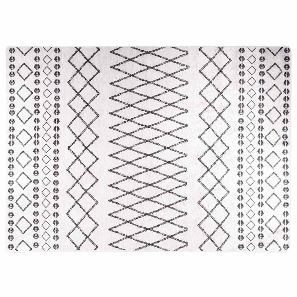 Teppich Waschbar Mehrfarbig 160x230 cm