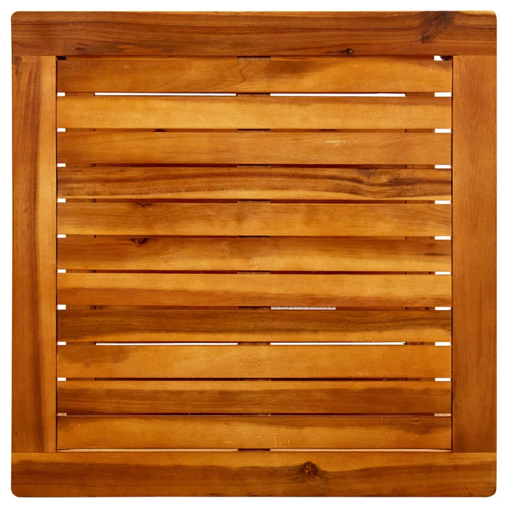 Beistelltisch Öl-Natur 70 x 40 x 45 cm Massivholz Akazie