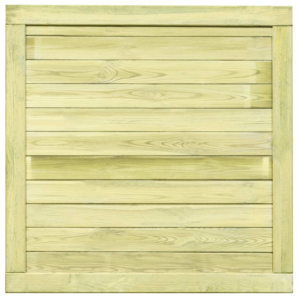Gartentor Imprägniertes Kiefernholz 75x100 cm