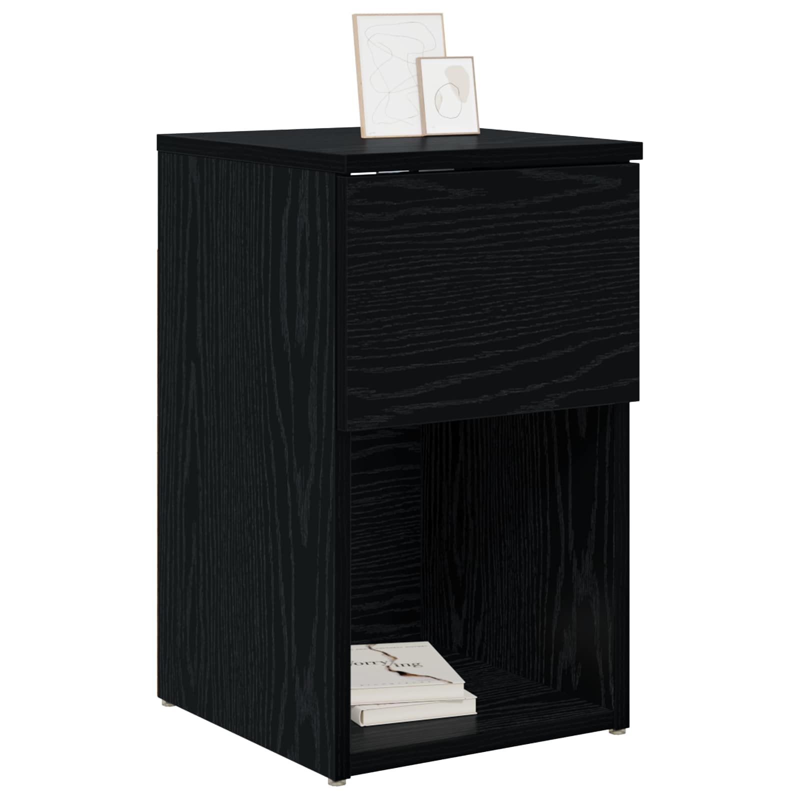 Bettschrank Weiß 29 x 31,5 x 49 cm Holzwerkstoff