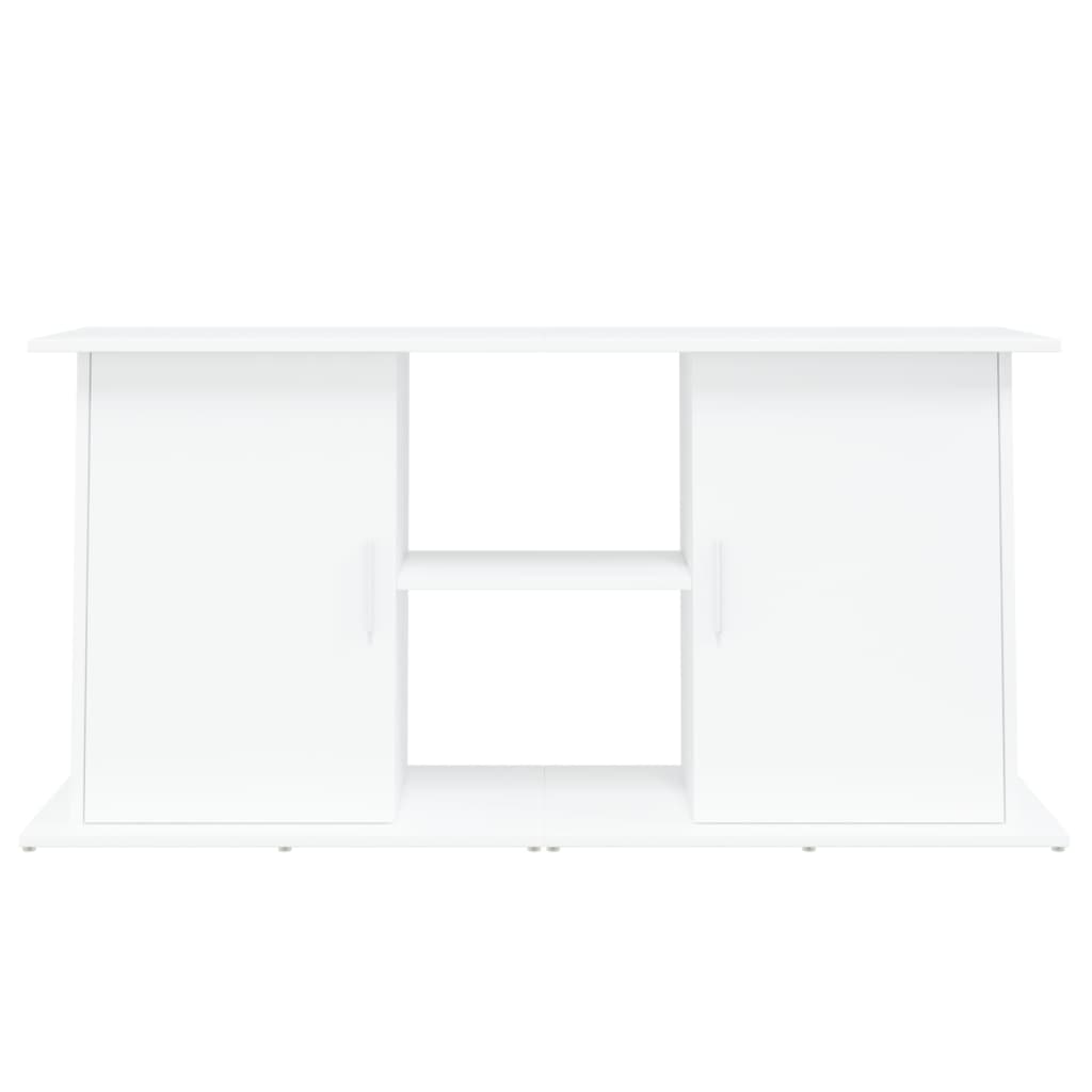 Aquariumständer Weiß 81x36x73 cm Holzwerkstoff