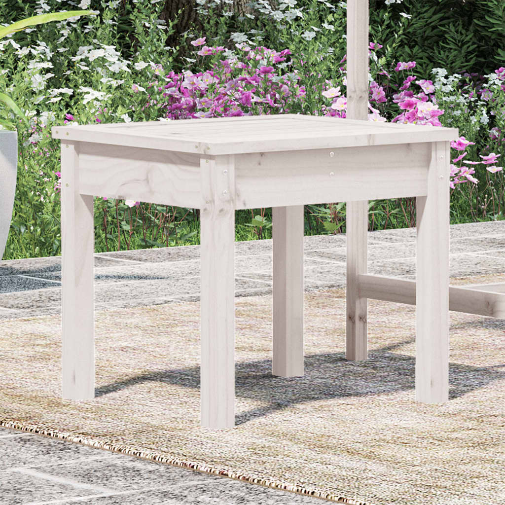 Gartenbank 50x44x45 cm Massivholz Kiefer